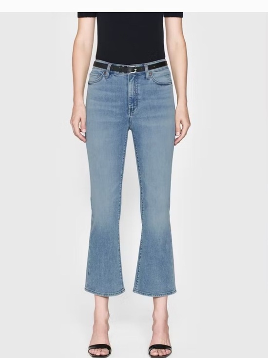 Frame Denim Denim - Frame Le Crop Mini Boot Cosette Size 26